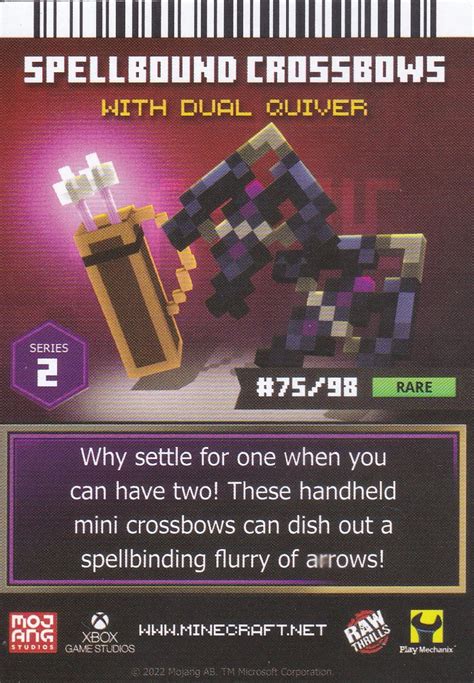 2 slot crossbow what cards are the best|Which Bow is better and with what cards .
